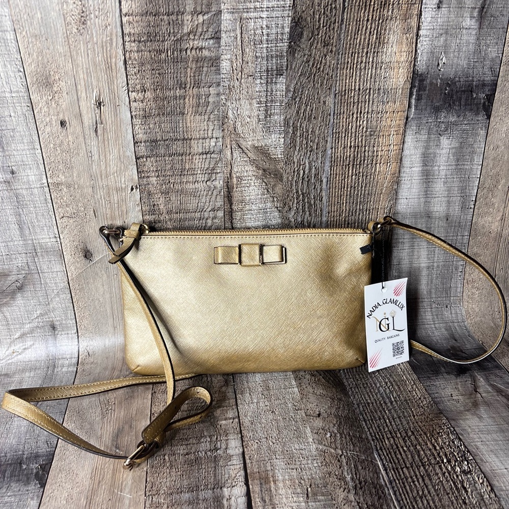 Coach Gold small Crossbody Bag